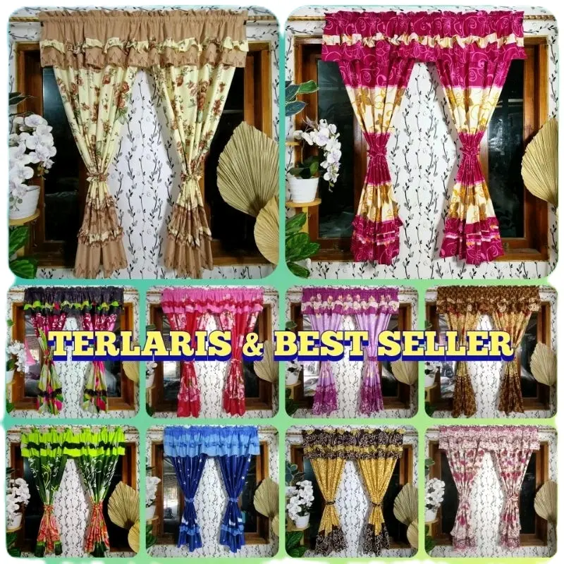 gorden serut jendela motif best seller