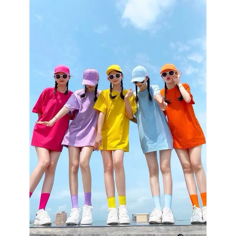 Áo Thun Nam Nữ Chất Cotton Nhiều Màu Hàng VNXK Top Women
