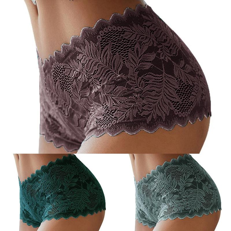 Quần Lót Ren Xuyên Thấu, Đồ Lót Nữ Gợi Cảm, Quần Lót Boxer, Đồ Lót, Quần Lót, Ngoại Cỡ 0