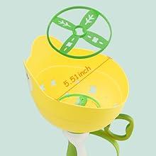 Product Introduction of Fullware Garden Outdoor Toys Games Kids Toddlers Children Age 3-5 8-12, Flying Disc Launcher & Capture Toys, 2 Pack & 12 Discs, Family & Party games, Dog Cat Toys - Gift for Boys Girls(Green+Green) 17