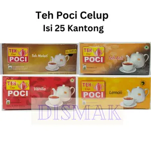 Teh Poci Celup Isi 25 Kantong
