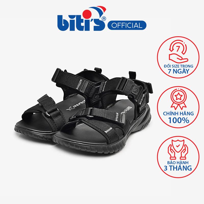 Sandal Eva Phun Hunter Nam Nữ Biti's HEM000500DEN HEW000500DEN Đen