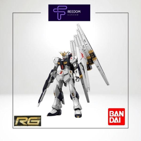  Mô hình lắp ráp Bandai Gundam RG 1 144 RX-93 Nu Gundam 