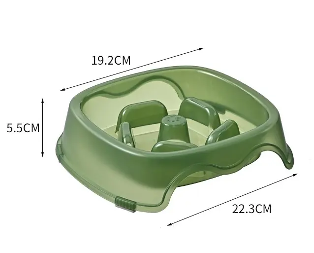 Bát ăn, chén ăn chậm chống nghẹn cho chó mèo - 4pets offical 1