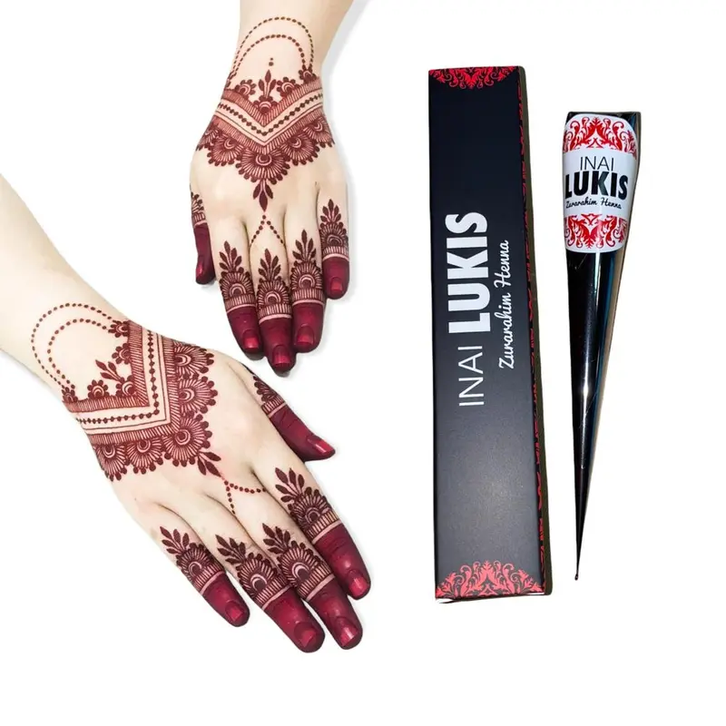 INAI CELUP ZURARAHIM HENNA TikTok Shop Malaysia