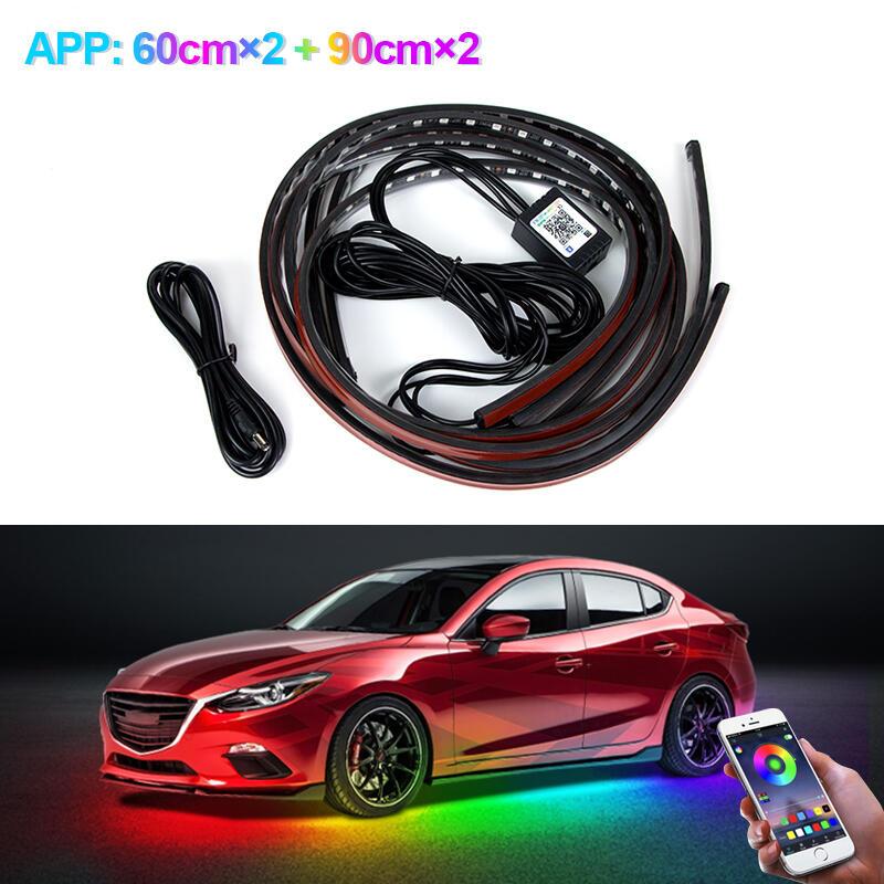 16-foot RGB Multi-color LED Light Strip Starter Kit 16-foot RGB Multi-color LED Light Strip Starter Kit
