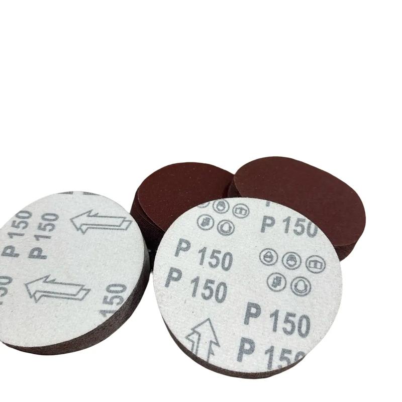 GIẤY NHÁM TRÒN 5 icnh ( 125mm )HỘP 100 Tờ