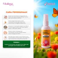 Gambar Vitaluxa Feminine Tropical Mango Spray 60ml - Aroma Mangga Manis & Extract Daun Sirih untuk Kesehatan & Kebersihan Area Kewanitaan - Tropical Mango dari vitaluxa Kab. Sidoarjo 5 Tokopedia