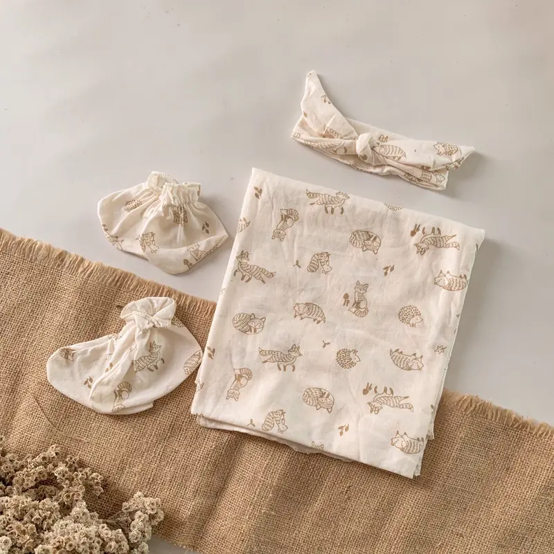 arcella.kids - MADAM SWADDLE - bedong bayi - newborn set - selimut bayi 1