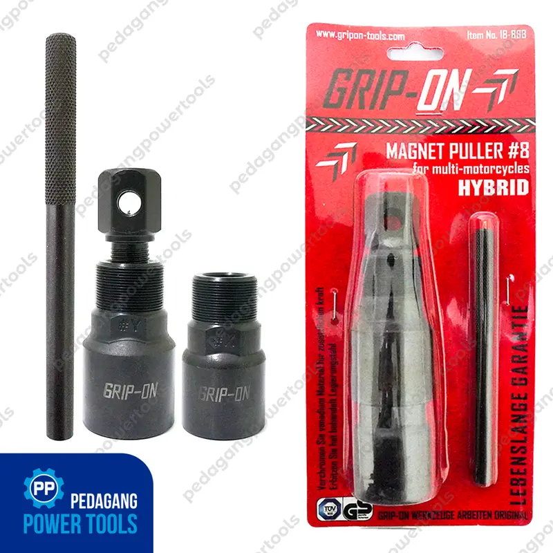 GRIP ON 18-888 Treker Motor No. 8 Multifungsi Magnet Puller Hybrid 0