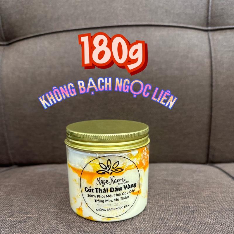 Kem body Cốt Thái Dầu Vàng Ngọc Naomi 180g (ko bnl)