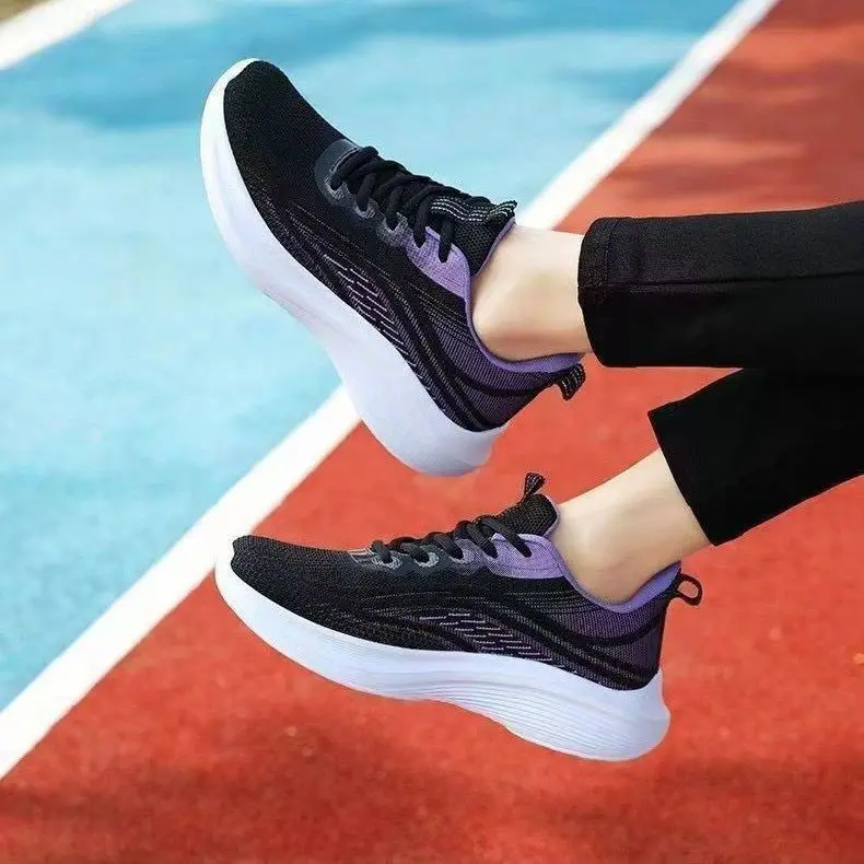 SEP045 (Tanpa Kotak) Sepatu Sneakers Wanita Warna Kasual Jalan Jalan Sporty Model Korea Fashion Casual Sport Olahraga COD Shoes 5