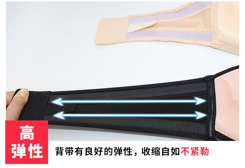 Product Introduction of Non-slip strapless invisible underwear bralette victoria secret  thuong cup  c  type c  cup gi  clothing balconette body  shaper  women invisible  scrunch 12