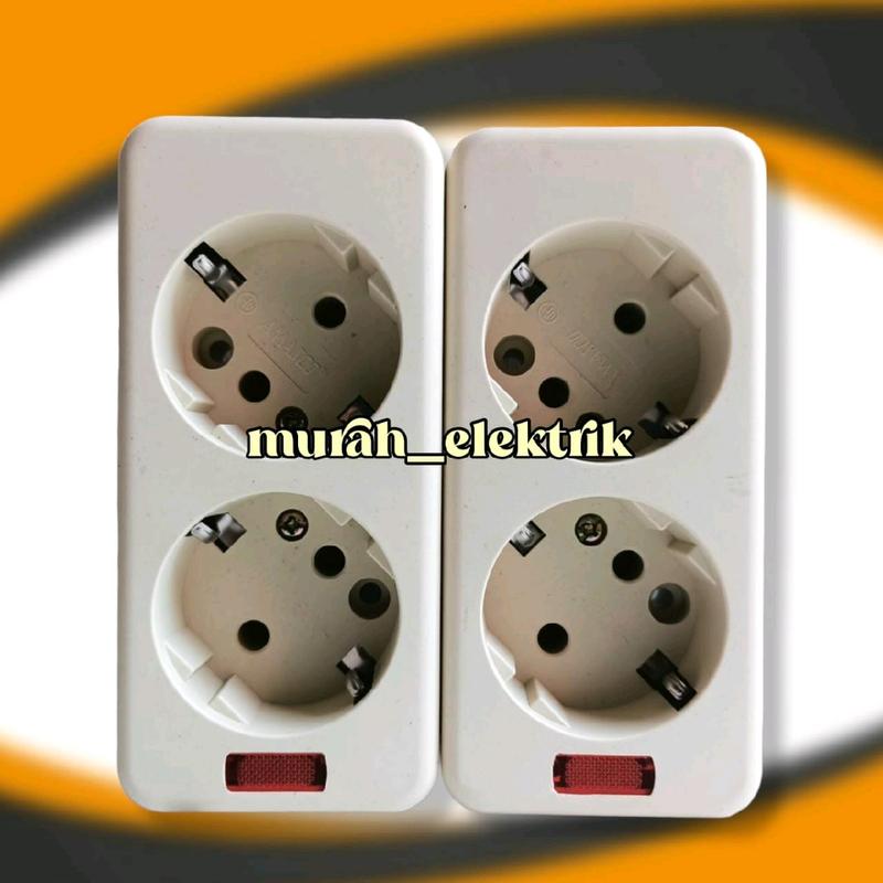 Stop Kontak Arde Tanpa Kabel/Stop Kontak Arde/Stop kontak Tanpa Kabel 2