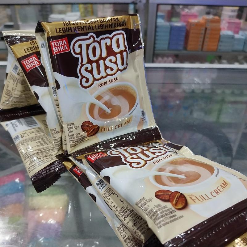 Product Introduction of Torabika tora susu renceng rentengan 10sachet 31g Drink 0