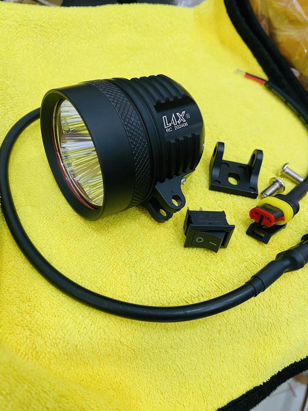 Đèn trợ sáng L4x Tích Hợp sẵn auto Passing mẫu mới siêu sáng