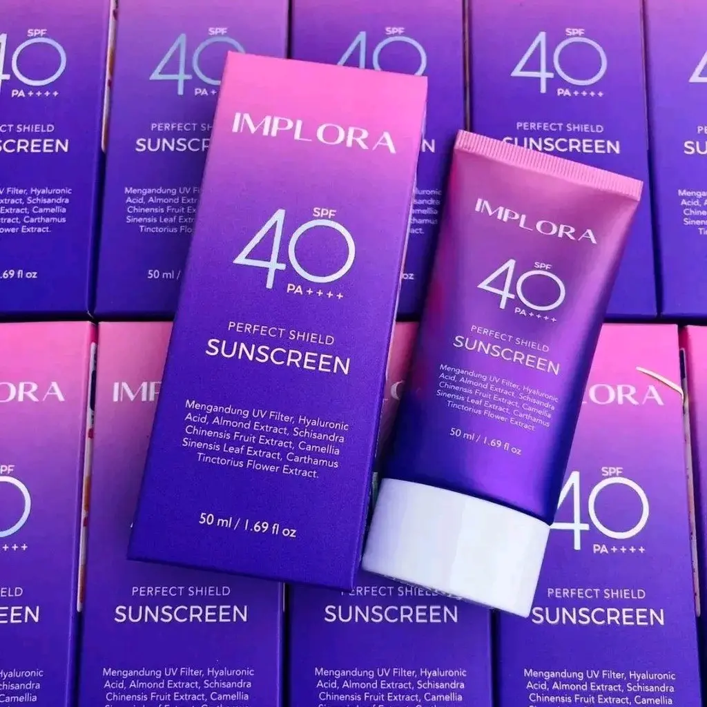 Implora sunscreen spf 40