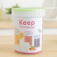 Gambar SHINPO Toples Makanan Sealware KEEP 352M / 820ml Tempat Snack Camilan Plastik Food Grade - MN - MEDIUM 820ml dari manolistore Kota Surabaya 4 Tokopedia
