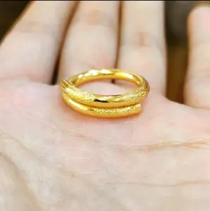 Cincin Lilit 2 Lapis Eemass Penang