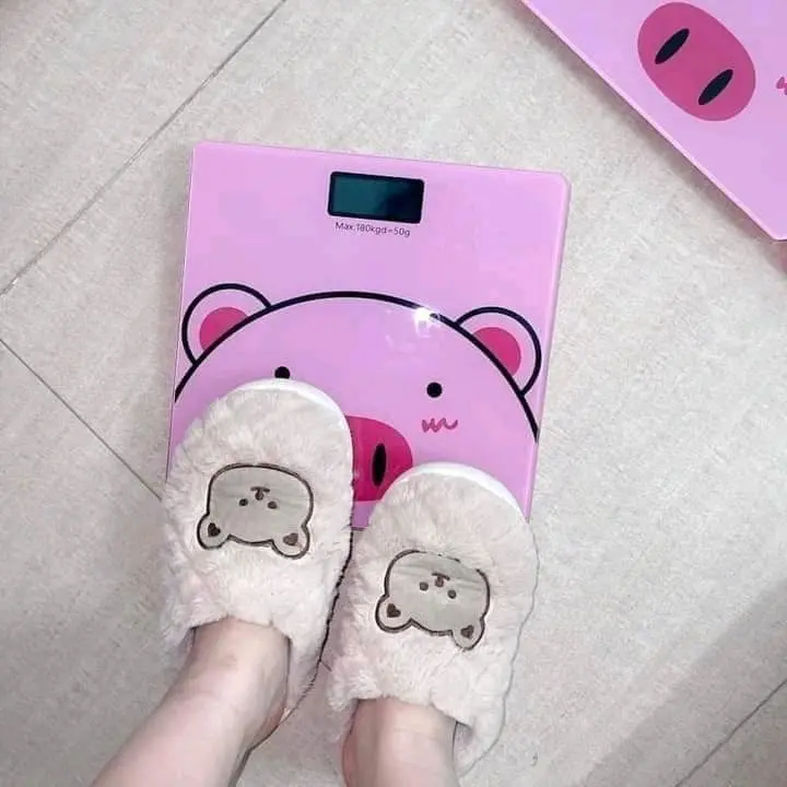 Cân Điện Tử Hình Heo Kute