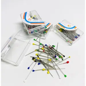 Jarum Pentul Import Qualitas Bagus dalam kemasan boxmika Jilbab Mini