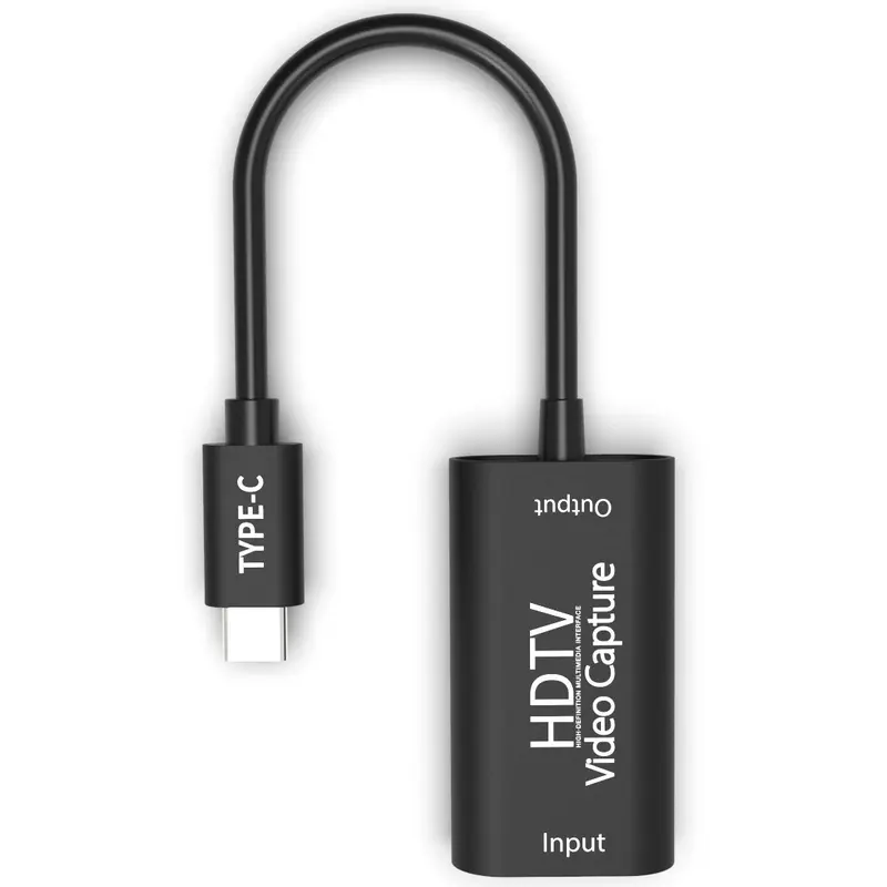 Cáp Chuyển HDMI Vào Laptop, PC Qua Cổng Type-C 1080P HDMI Video Capture 3