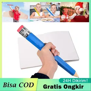 Pensil Jumbo Besar 33 CM Mainan Pencil Pensil Jumbo Hiasan Photo Kado