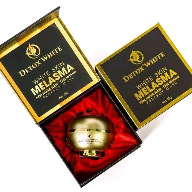 Kem dưỡng da melasma Hương Thảo group sản phẩm hỗ trợ giảm nám và tàn nhang