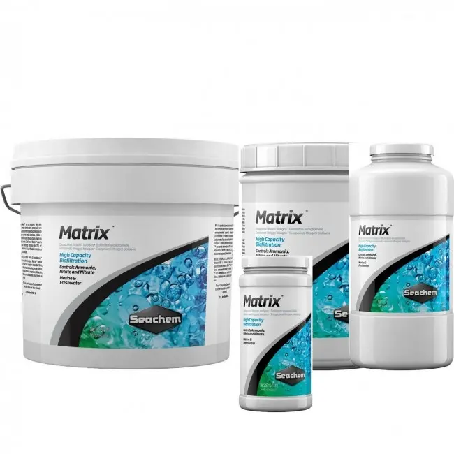 Vật liệu lọc Seachem Matrix - Xử lí làm trong nước hiệu quả, mạnh mẽ, khử độc tố, ổn định môi trường nước 3