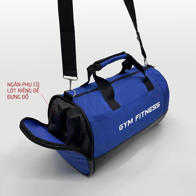 Product Introduction of Túi trống thể thao UNIMAN, Túi tập GYM, Túi du lịch Đeo Vai, có ngăn đựng giày riêng biệt, Bag Nam tuidungdo 30