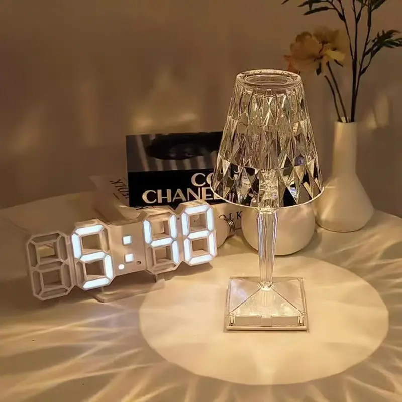 Lampu crystal/lampu suasana /lampu tidur anak/lampu yang dapat diatur warna/lampu hadiah/lampu yang bagus dan cantik/lampu bintang langit Kamar 3