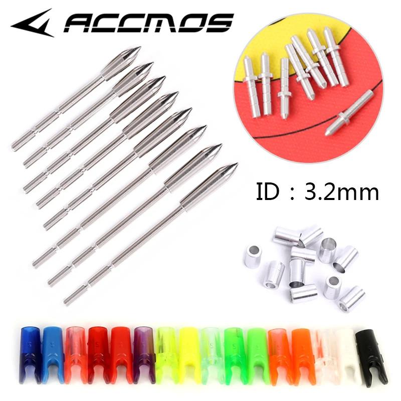 ID3.2mm 80 100 120 Bijirin, 12 set, 12 mata + 12 kolar + 12 pin ...