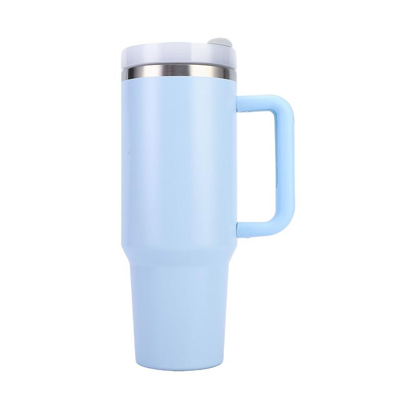 Product Introduction of 40oz H2.0 H1.0 Tumbler With Handle Stainless Steel 40 Oz Water Bottle Vacuum Insulated Travel Cup Drinkware Flasks 15