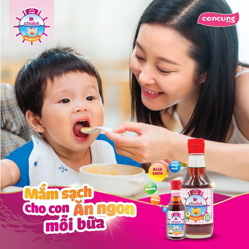 Lê Gia nước mắm cá cơm cho bé 200ml Gia Vị 2