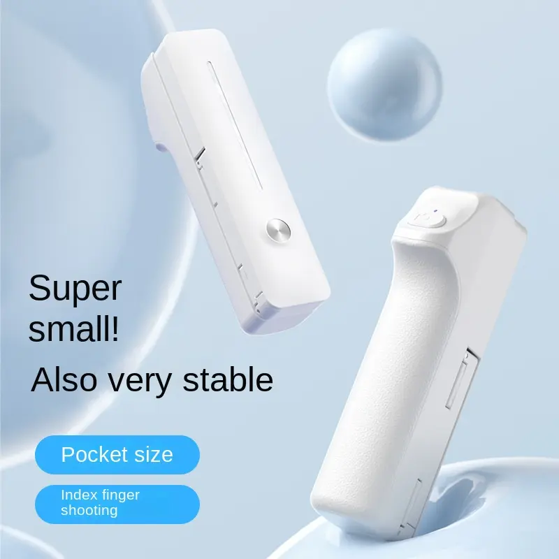 Ultra Mini Selfie Stick Compact Portable Bluetooth 360 Rotating Phone Photography Tool Pocket Shooting Aid Stand
