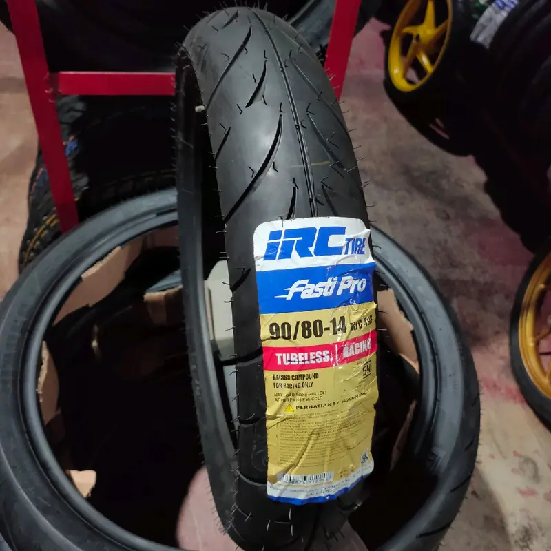 Fasti Pro IRC FASTI PRO FASTI 2 90/80-14 80/80-14 Softcompound tubeles - Shop ...