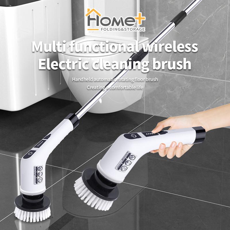 (HOME+) Multi Functional Wireless Electric Cleaning Brush - TikTok Shop ...