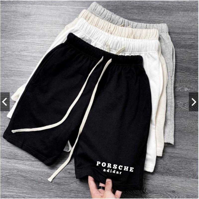 Quần short unisex nam cá tính thể thao có bigsize đến 100kg Sport Tập Thể Dục Cotton Thun- ES... 0