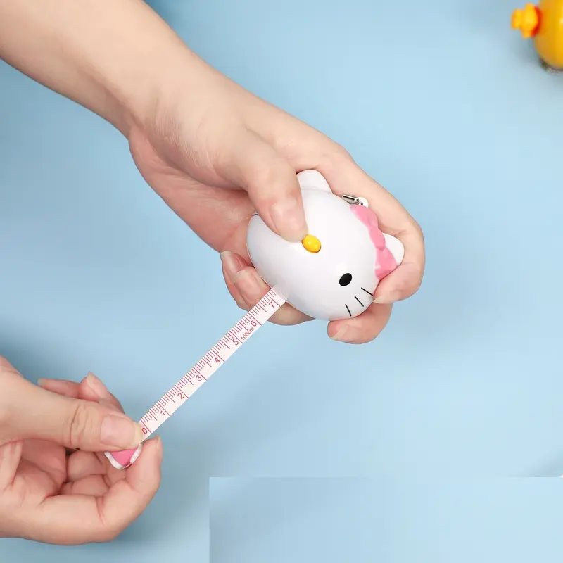 Meteran Hello Kitty / Winnie The Pooh / Doraemon 4