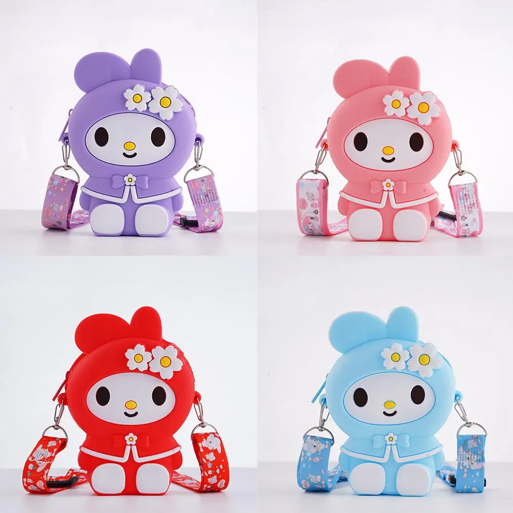 Beg Bahu Kanak-kanak, Rekaan Kartun Comel, Beg Selempang, Untuk Kanak-kanak Perempuan, Beg Tukar Bergaya, Sesuai untuk Kanak-kanak, Hebat sebagai Hadiah