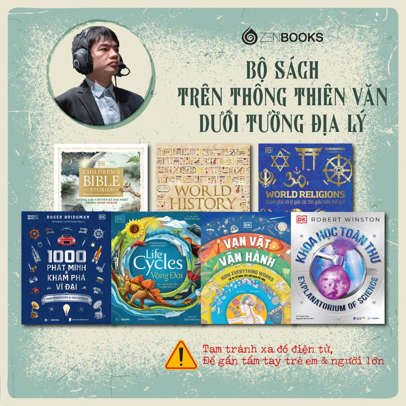 Bộ Sách Trên Thông Thiên Văn - Dưới tường Địa lý 0