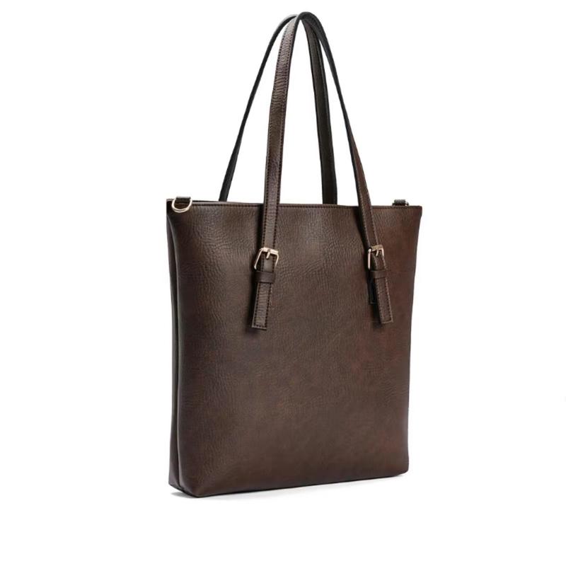 Túi Xách Nữ Tote Công Sở Dành Cho Giáo Viên Dân Văn Phòng, Da PU 2li dày dặn, xách tay đeo chéo KT:D33;C38;R7(cm) KL:350g Bag Hình Chữ Nhật Nhung Đeo Vai