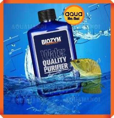  Biozym Water Quality Purifier - dung dịch làm trong nước hồ cá cảnh thủy sinh 