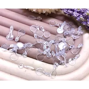 (100 pcs) tempelan/cantolan clay