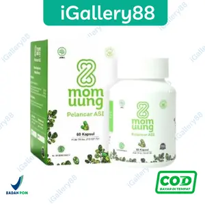 Mom Uung Asi Booster Pelancar Asi 30 60 Kapsul Mommy Ibu