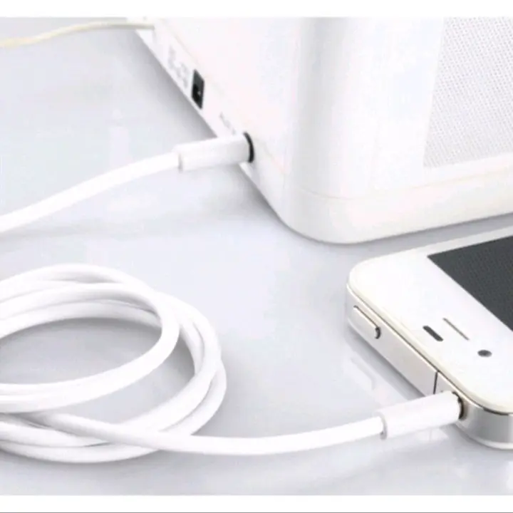 Kabel Jack - Kabel AUX Stereo 3.5mm HiFi 1 Meter - Tipe TRRS isi 5pcs 2