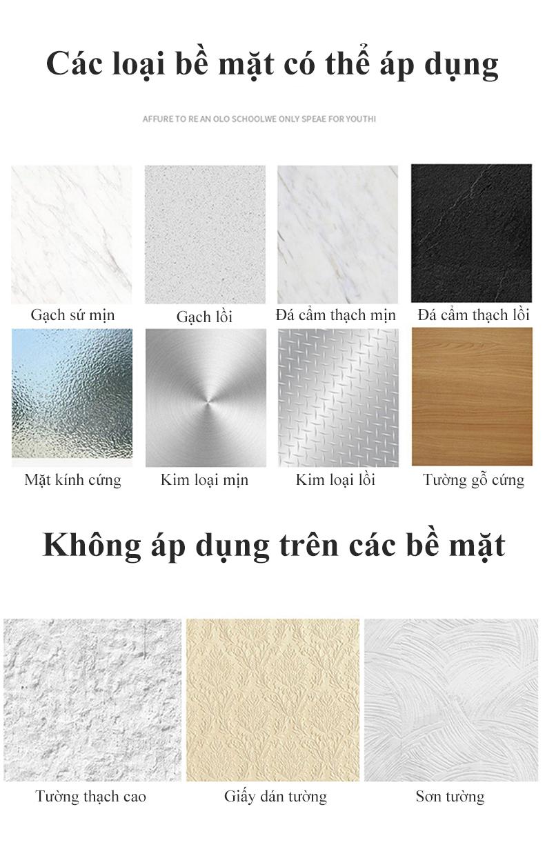Product Introduction of Móc dán tường HOMELOVE Móc treo đồ đa năng dán tường siêu dính không cần khoan chịu lực tốt thép nguyên chất không gỉ Decor Phòng 29