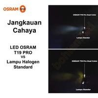 Gambar LED Motor JUPITER Z FI OSRAM T19 PRO 2Warna Putih Kuning H6 M5 T19 - 1 Warna Putih 8135CW dari bohlamhid Kota Tangerang 5 Tokopedia