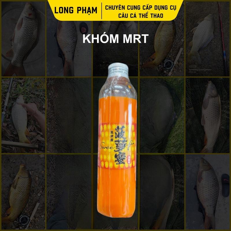  KHÓM MRT CHAI 250GAM   TINH MÙI CÂU CÁ RÔ PHI - DIÊU HỒNG   