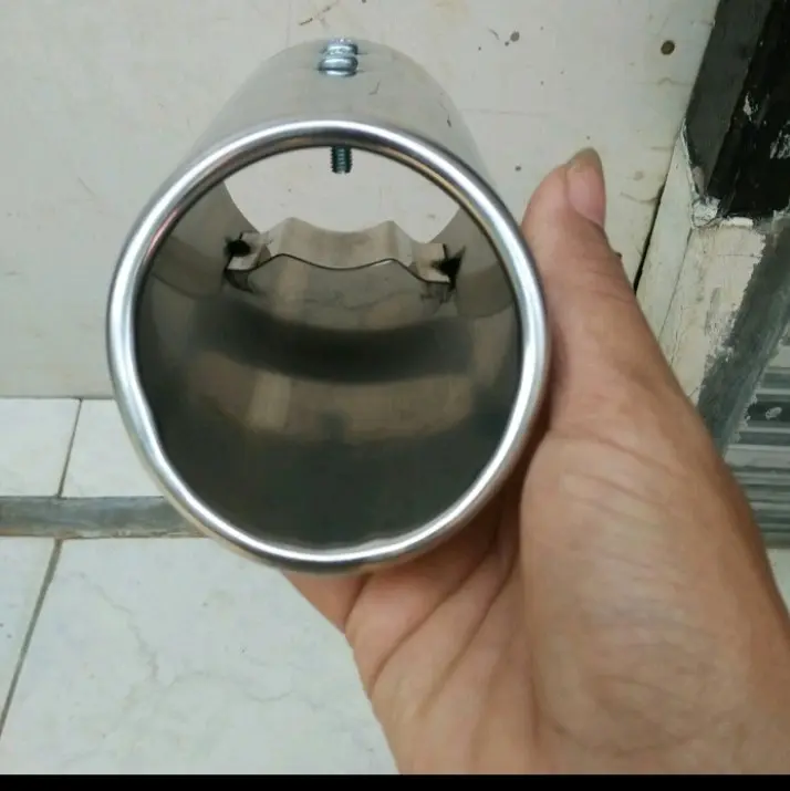 Muffler/ corong/buntut knalpot mobil variasi Avanza Xenia Sigra 1